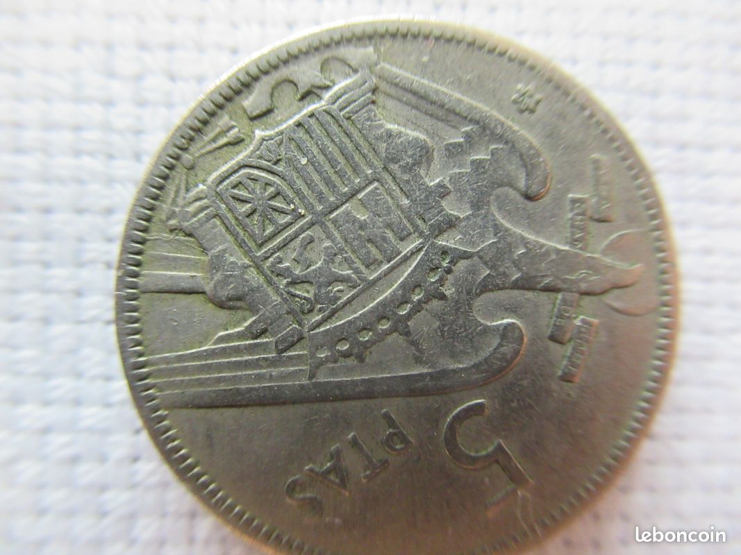 Piece espagnole franco (image 2)