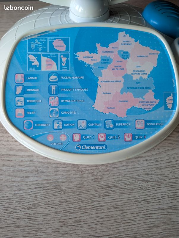 ExploraGlobe Clementoni (image 2)