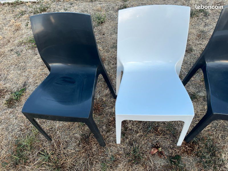 Chaises plastique (image 4)