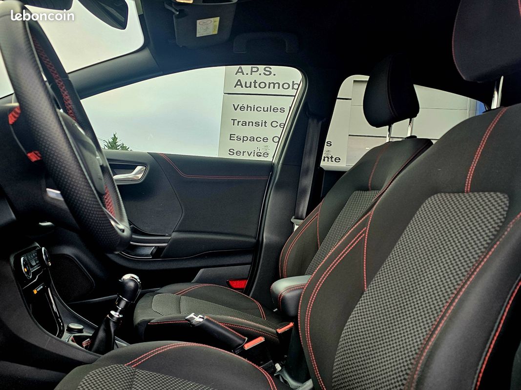 Ford puma 1.0 ecoboost 125 mhev s&s bvm6 st-line / gps / attelage (image 3)