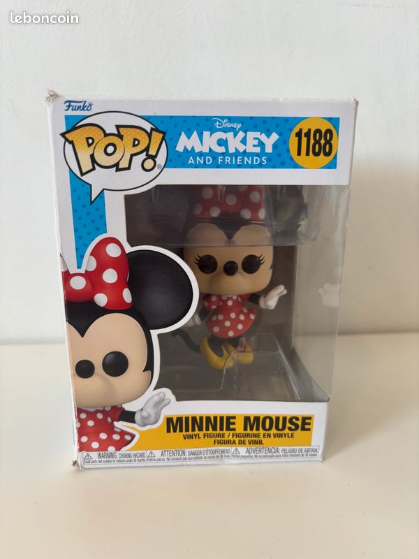 Figurine pop minnie (image 1)