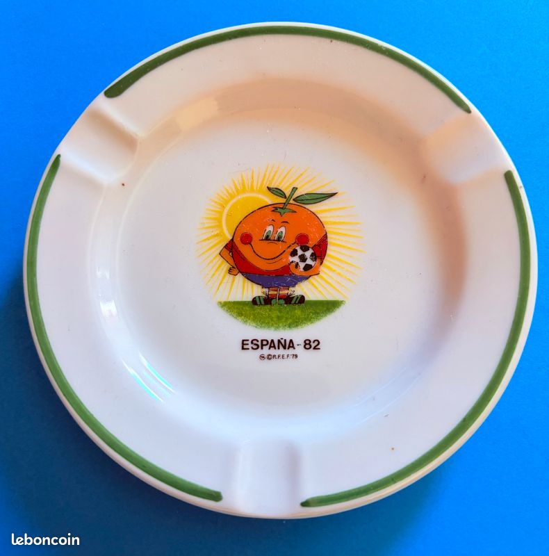 Boîte à Lunch Métal Coupe Du Monde 1982 - Naranjito (Espagne)
