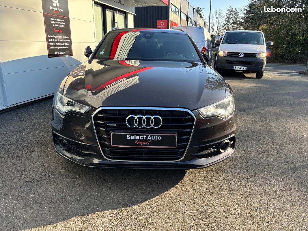 Audi A6 C7 Avant 3.0 TDI quattro 313cv S-line (image 5)