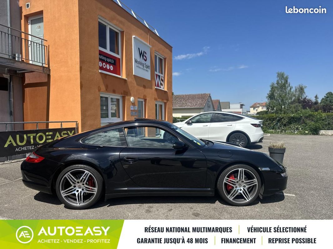 Porsche 911 3.8 FLAT 6 CARRERA 4S (image 5)