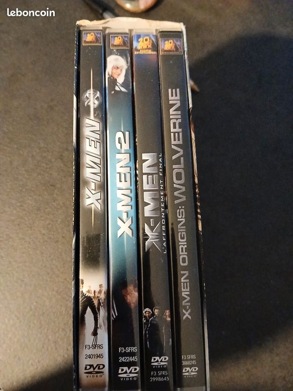 DVD films + Compilations (image 1)
