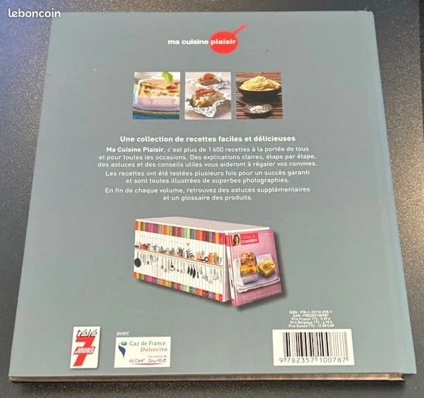 Livre cuisine - Gratins et pomme de terre TBE (image 2)