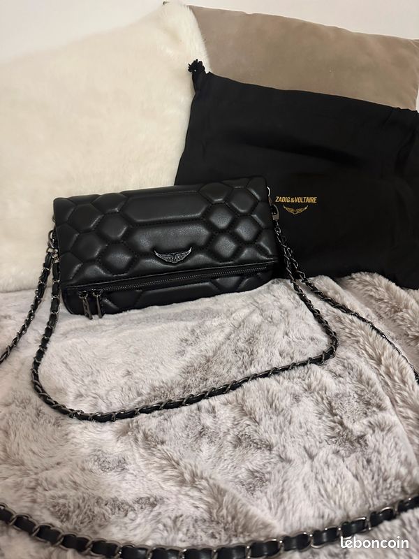 Pochette matelassée rock zadig et voltaire (image 2)