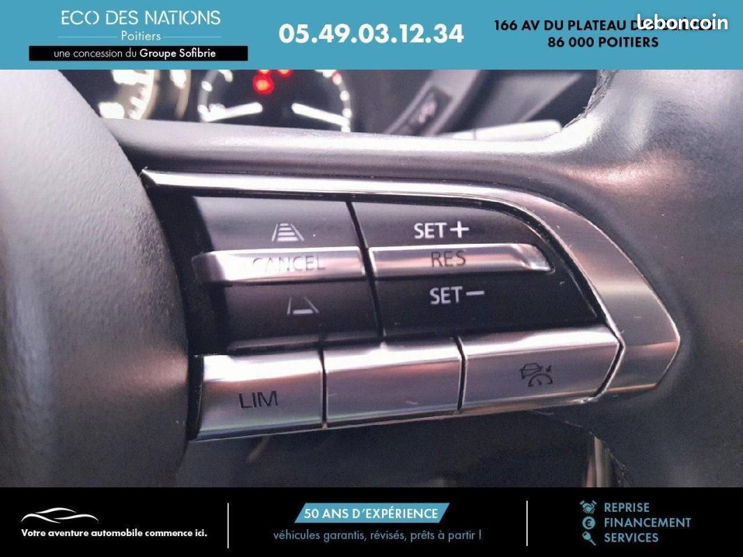 Mazda MX-30 E-SKYACTIV 145CH BVA FIRST EDITION MODERN CONFIDENCE (image 18)