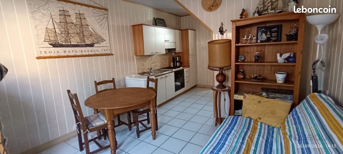 Maison 2 pièces 40 m² · à Fort-Mahon-Plage · 40 m² · 145 000 €