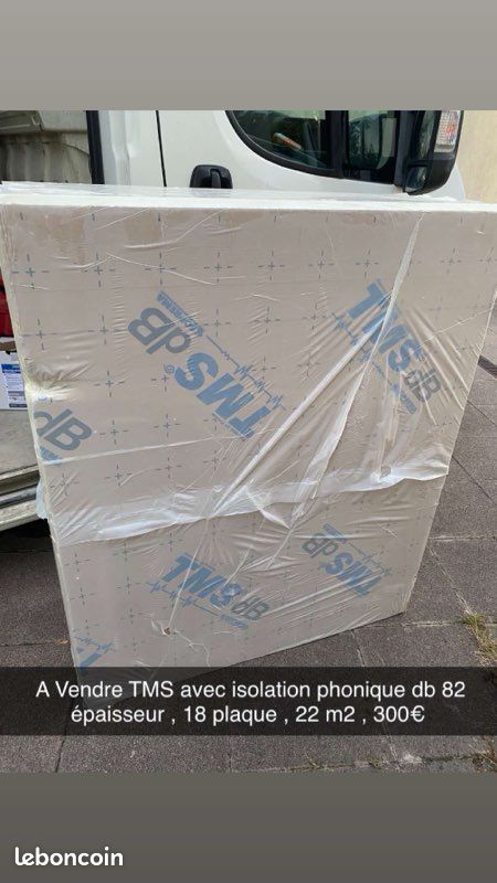 Plaque tms isolant phonique (image 1)