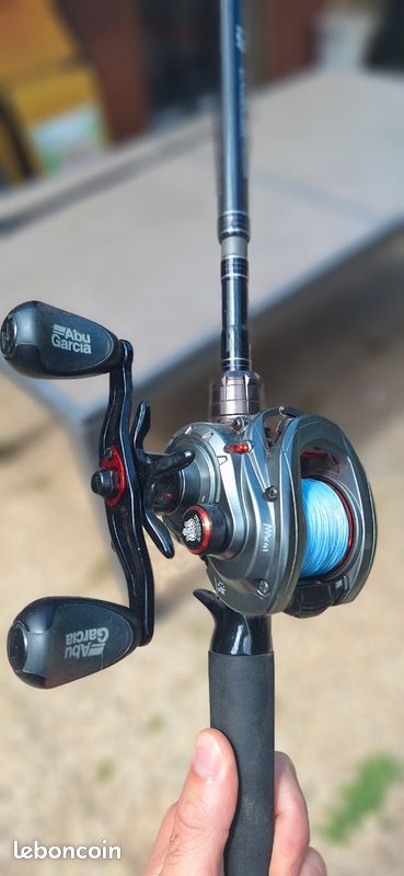 Canne daiwa exceller et abu garcia max 41 (image 3)