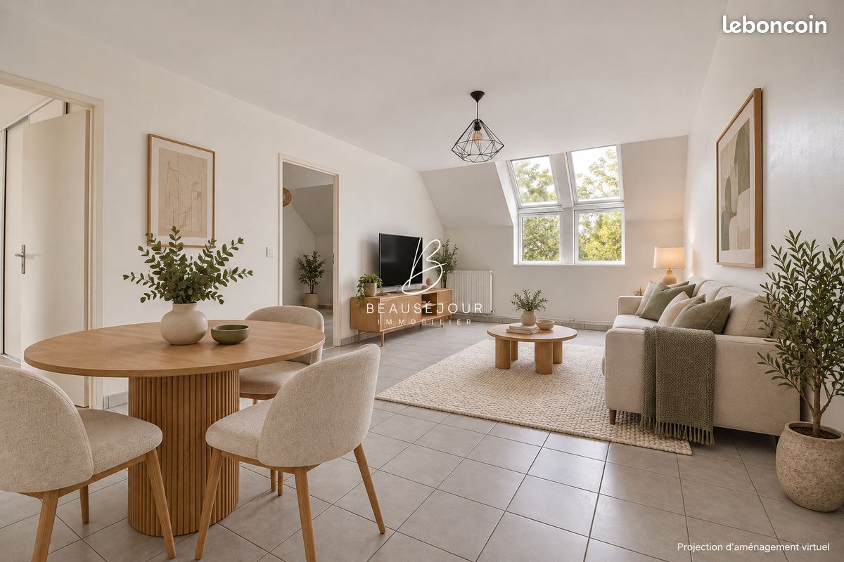 Appartement 3 pièces 58 m² · à Morsang-sur-Orge · 58 m² · 225 000 €