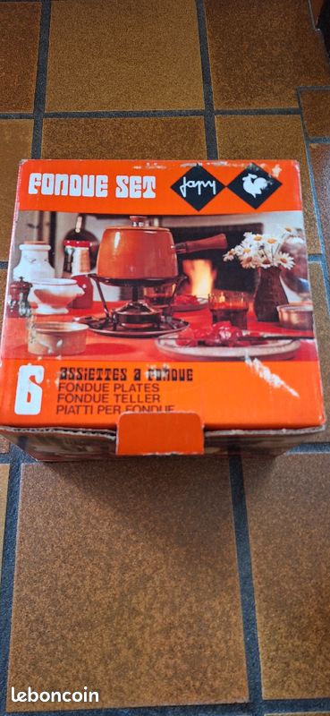 Assiettes à fondue (image 1)