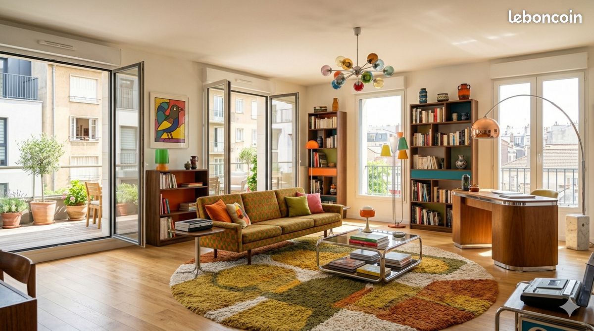 Appartement 5 pièces 94 m² · à Pantin · 94 m² · 595 000 €