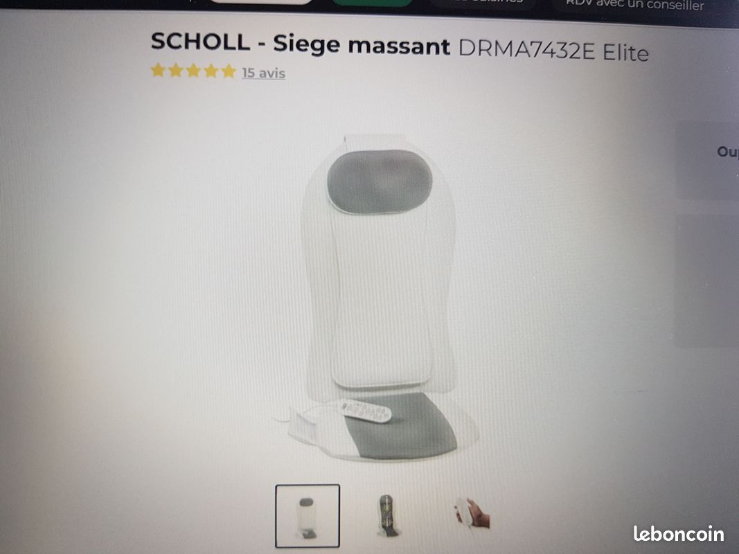 Siege massant SCHOLL (image 3)