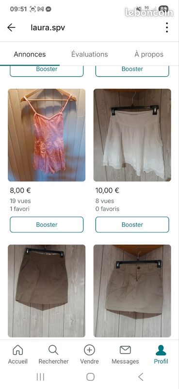 Lot Vêtements femme Vêtements