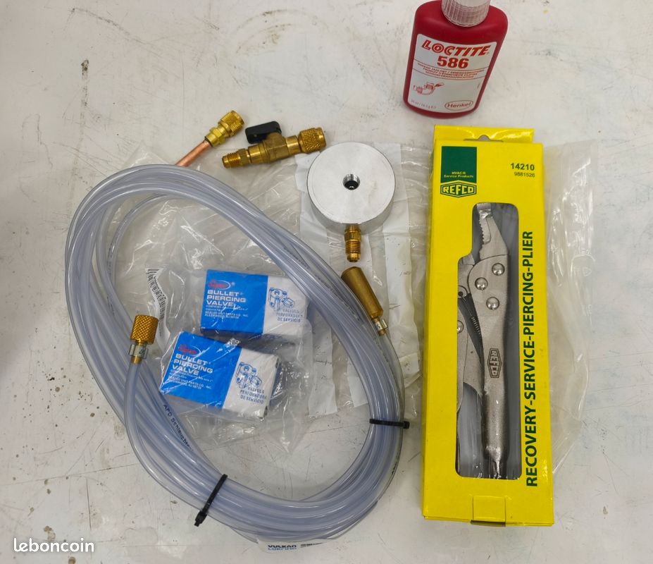 Ensemble outillage frigoriste neuf (image 2)