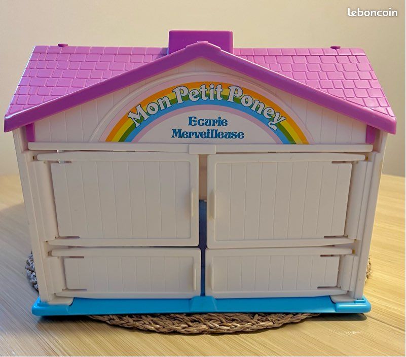 Ecurie Merveilleuse Mon Petit Poney - HASBRO (Vintage