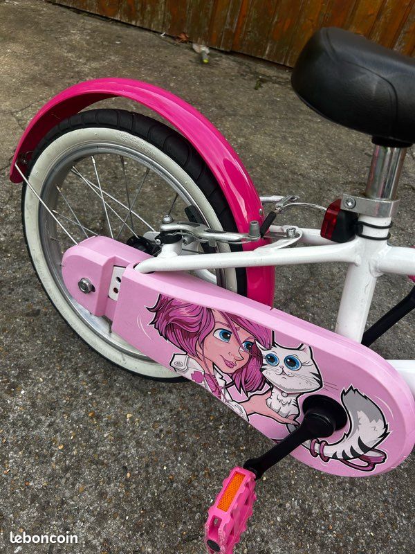 Vélo fille 16 pouces (image 3)