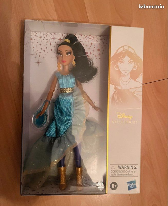 Poupée disney style séries Jasmine Jeux Jouets