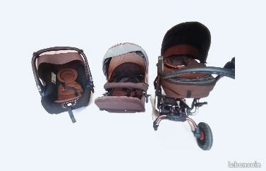 Ensemble poussette combi (image 1)