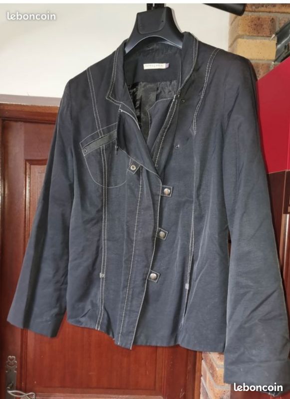 Veste femme Patrice Breal 48 cm de long Vêtements