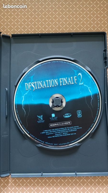 Coffret 4 DVD - Destination Finale : La Tétralogie (Intégrale 1 à 4) (image 5)