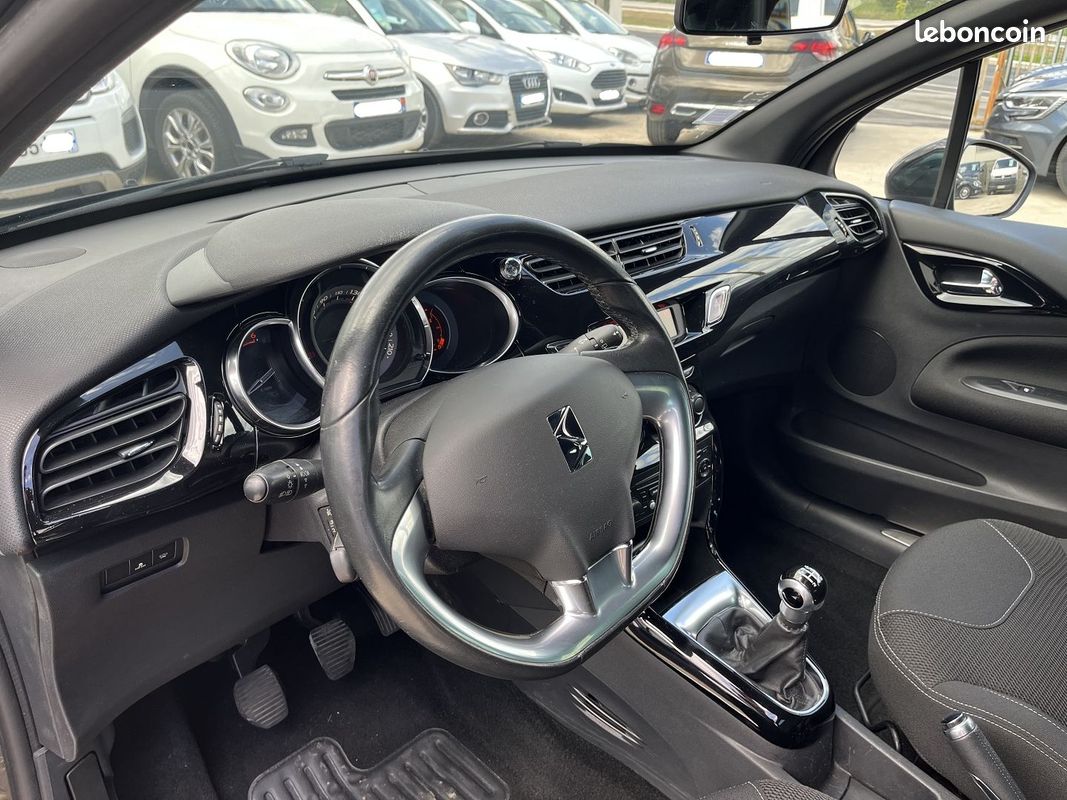 Citroen DS3 1.6 E-HDI90 (92) AIRDREAM SO CHIC 5CV (image 9)