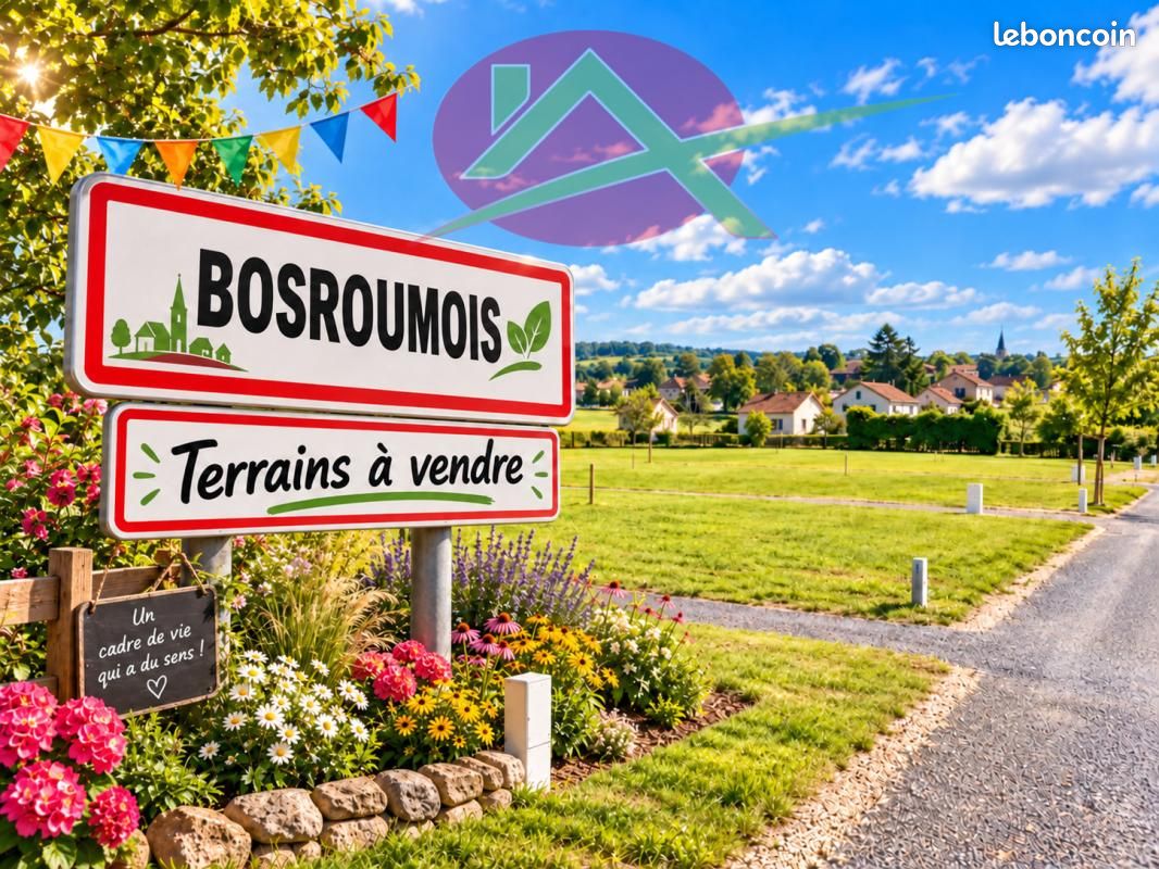 Terrain 389 m² Bosroumois · 39 000 €