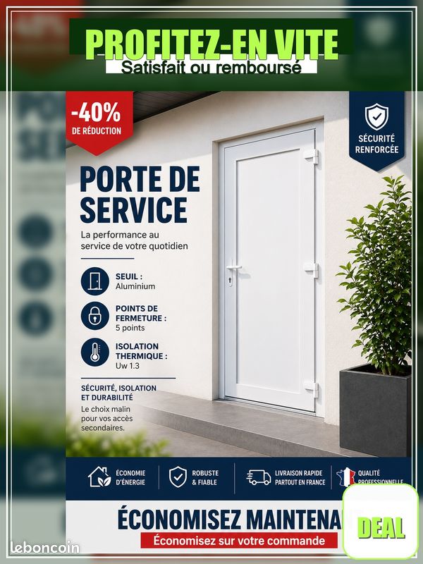 Portes PVC (image 1)