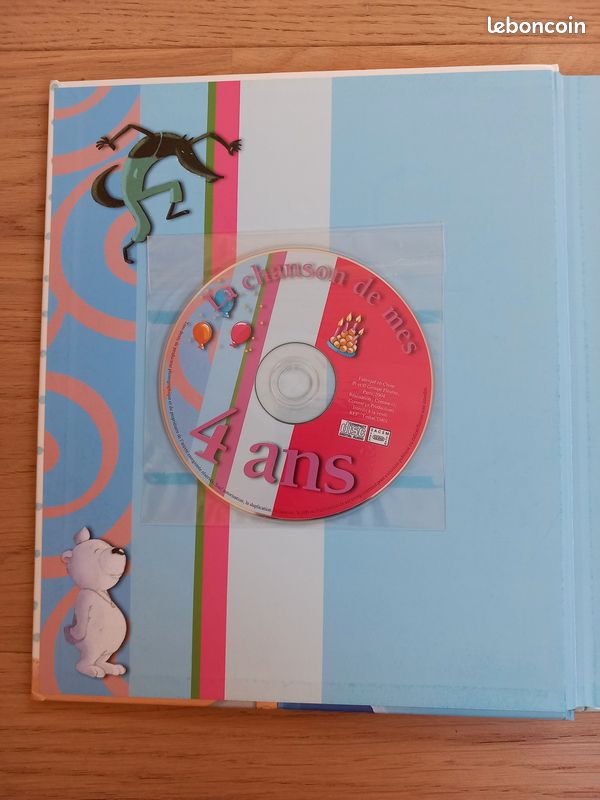 4 histoires pour mes 4 ans - livre + CD audio (image 2)