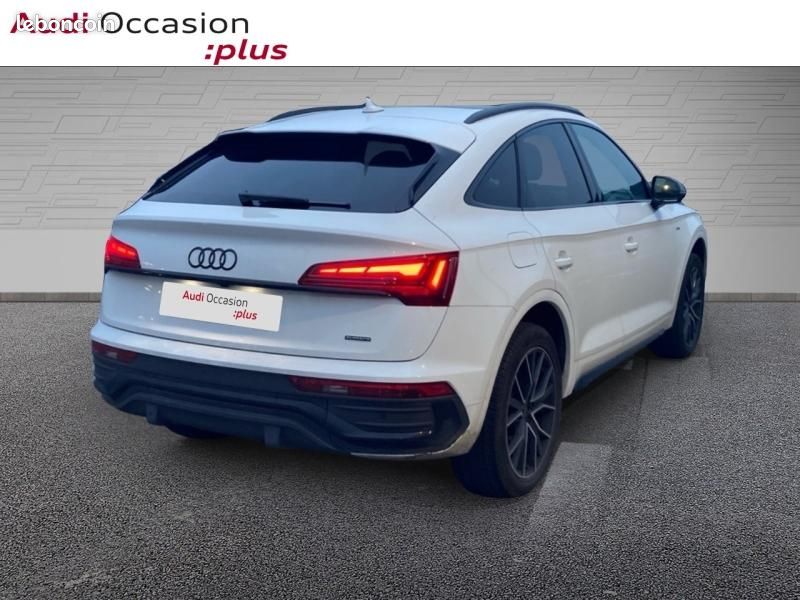 Audi Q5 Sportback 50 TFSI e 299ch S line quattro S tronic 7 (image 4)