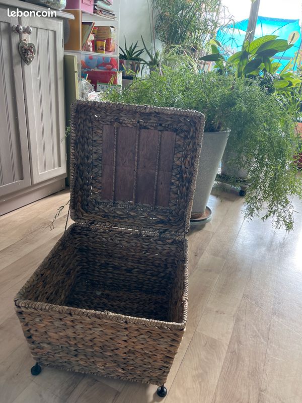 Coffre tabouret (image 1)