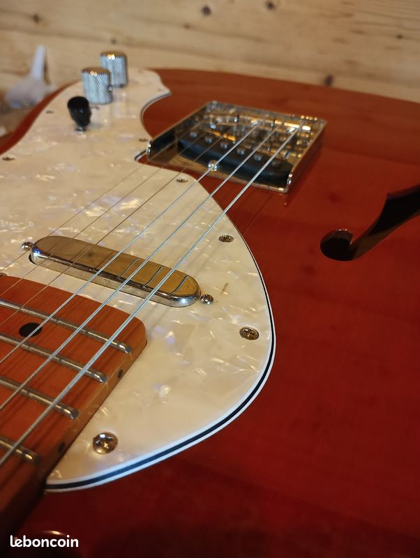 Guitare électrique Telecaster Squier Thinline (image 3)