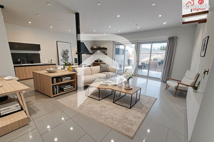 Appartement 4 pièces 112 m²