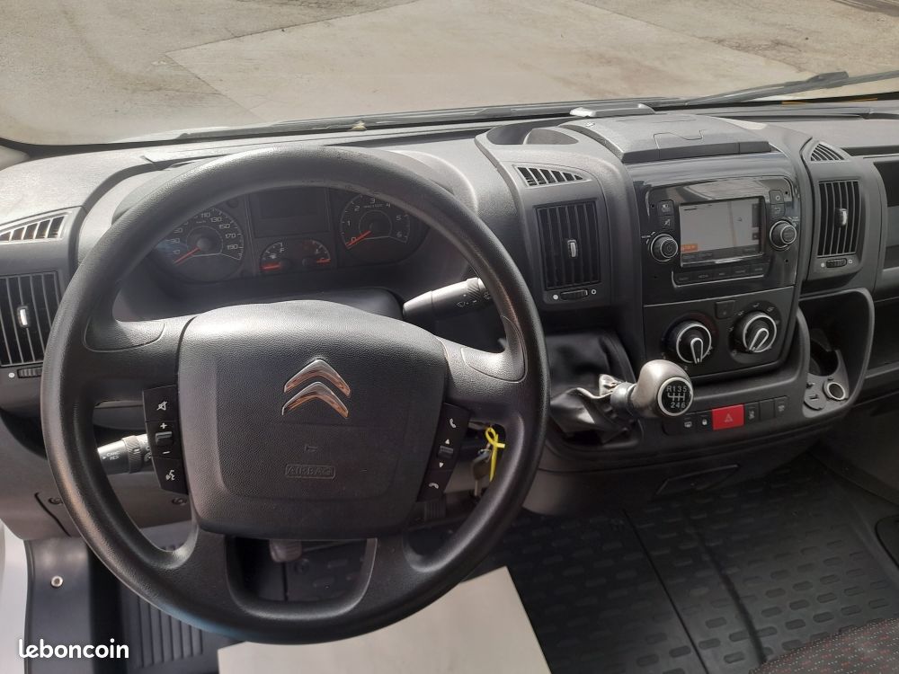 Citroen jumper iii driver 2.2 hdi 140 l1h1 (image 9)