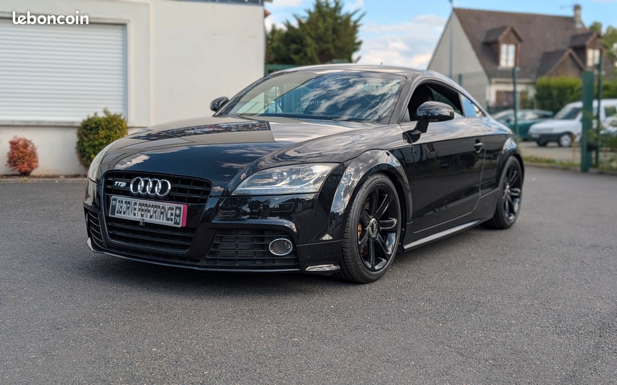 Audi TTS 2.0 TFSI 272 ch Quattro – Intérieur Bi-ton – État d'exception (image 1)