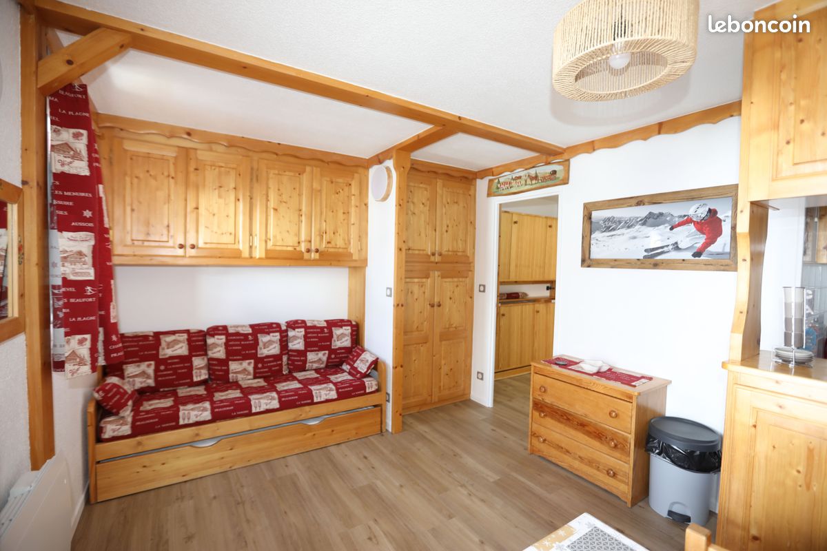 Appartement Rénové ski 4p Les Menuires Val Thorens 3 Vallées (image 1)
