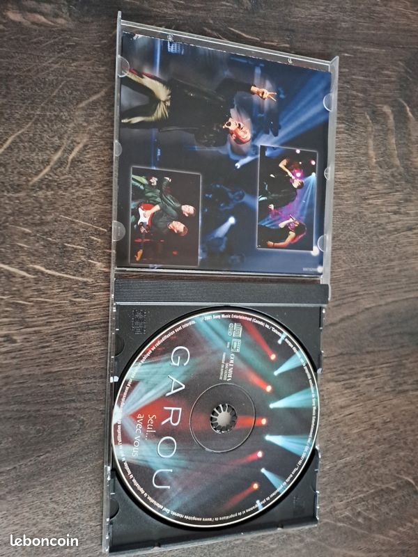 CD GAROU " Seul..... Avec Vous" (image 3)