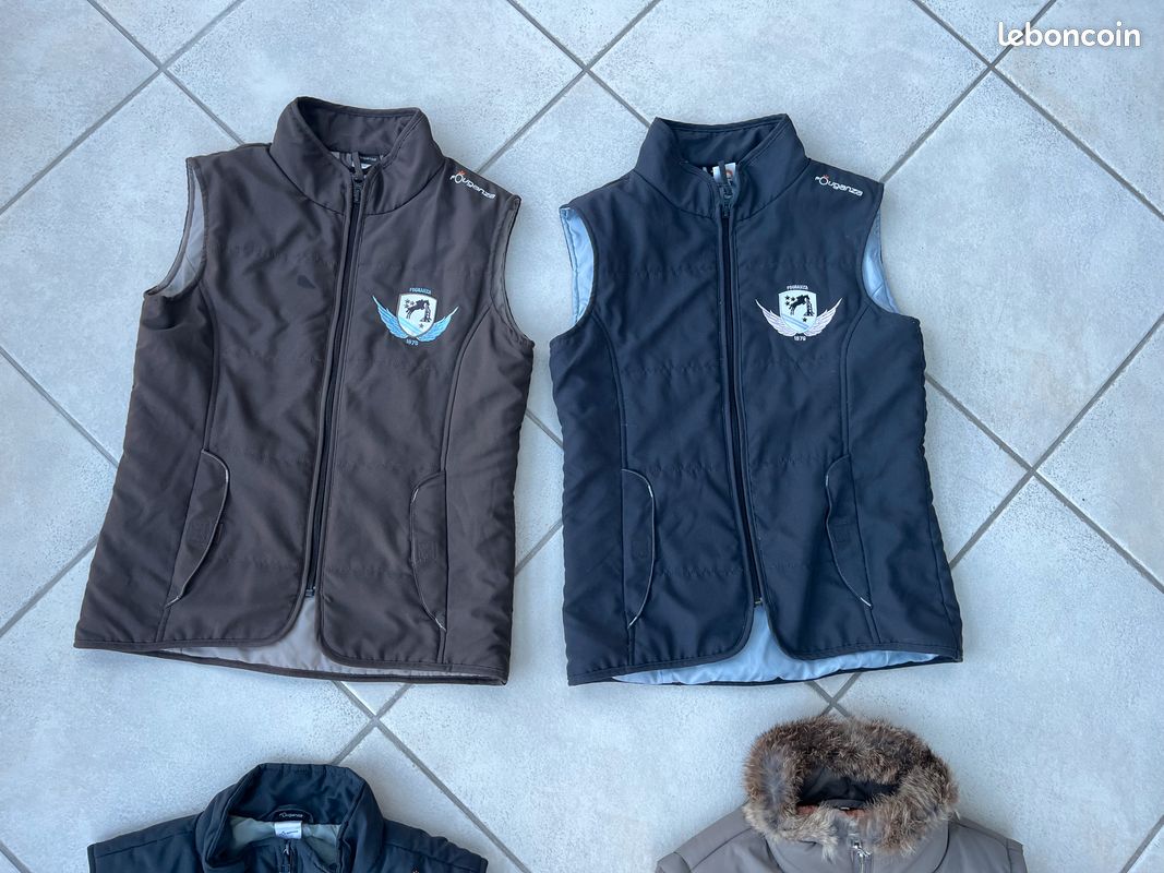 Veste Doudoune Veste Sans Manche Equitation Decathlon Doudoune