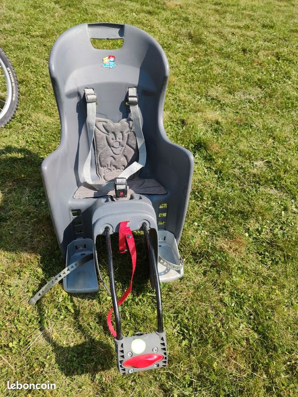 Porte bébé vélo (image 1)