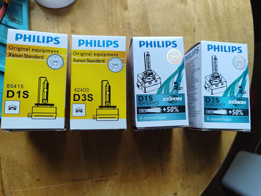 Philips Xénon D1S, Ampoule Xénon Philips D1S
