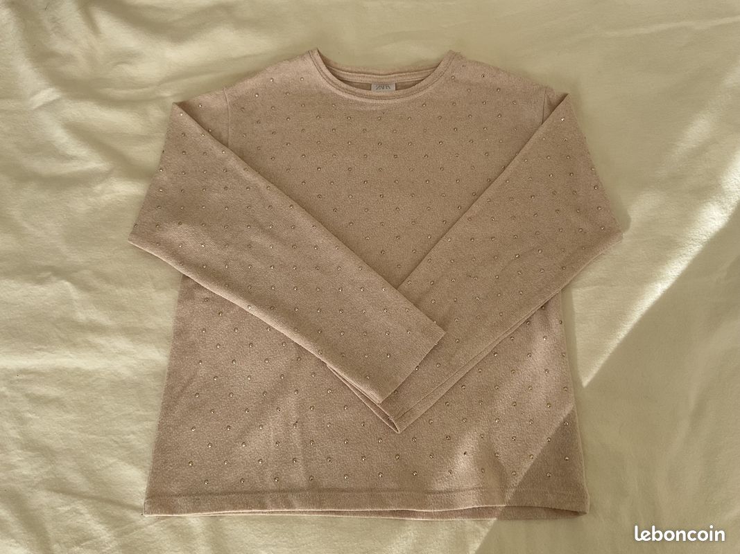 Pull fille Zara 11-12 ans - Vêtements