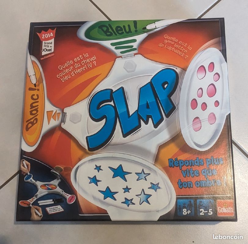 Jeu de société Slap (image 1)