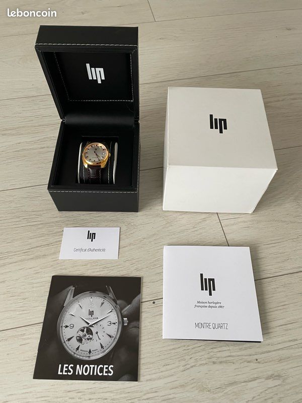 Montre LIP Charles de Gaulle (image 2)