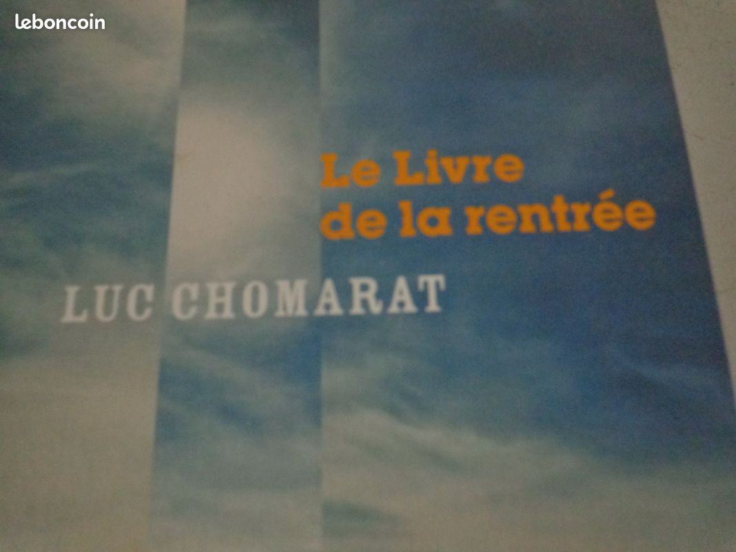 Livre : LE LIVRE DE LA RENTREE (neuf) (image 2)