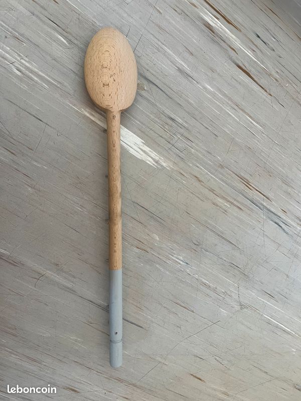 Cuillère bois décoration (image 2)