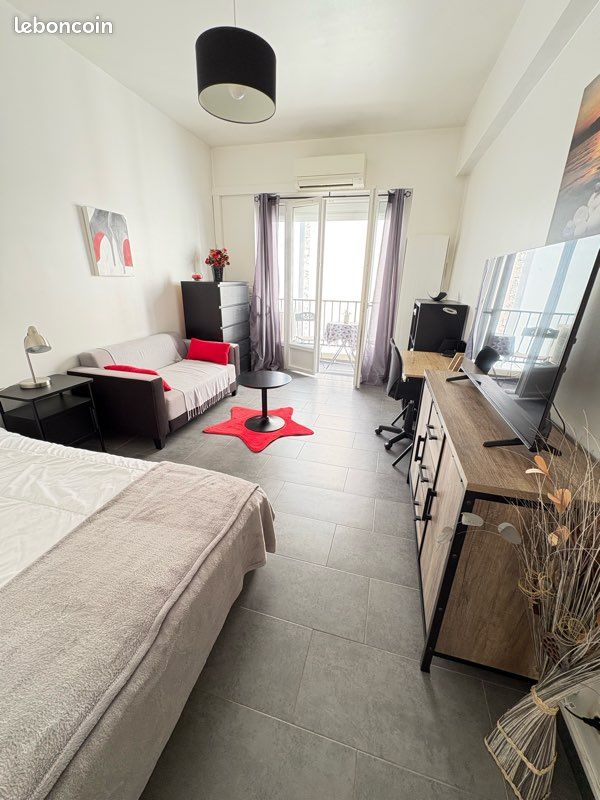 Appartement 1 pièce 30 m² · à Nice · 30 m² · 900 €/mois
