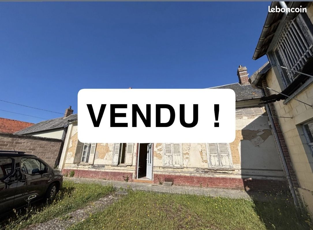 Maison 3 pièces 80 m² · à Ailly-sur-Noye · 80 m² · 88 000 €