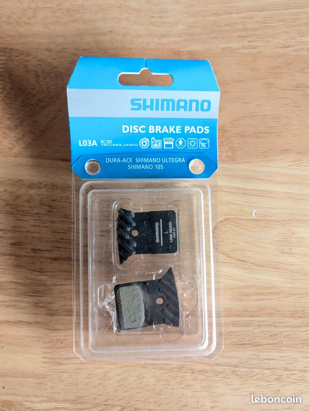 Paire De Plaquettes De Frein Avant Yamaha XT 125 CC 1982/1983